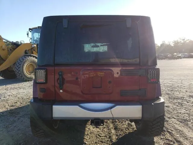 1J4GA59158L624403 2008 2008 Jeep Wrangler- Sahara 6