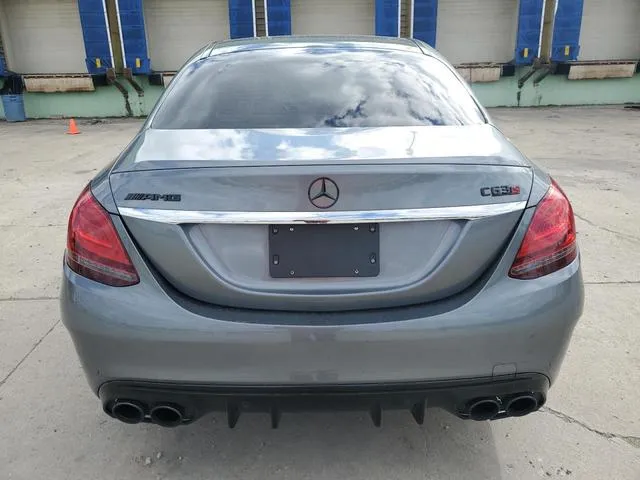 W1KWF6EB7LR570329 2020 2020 Mercedes-Benz C-Class- 43 Amg 6