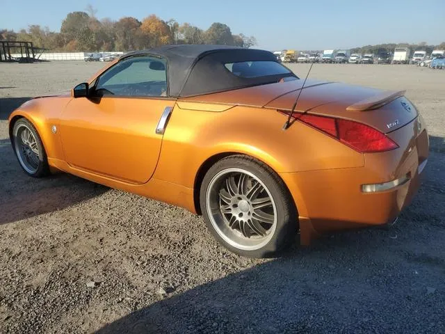 JN1AZ36A35M750166 2005 2005 Nissan 350Z- Roadster 2