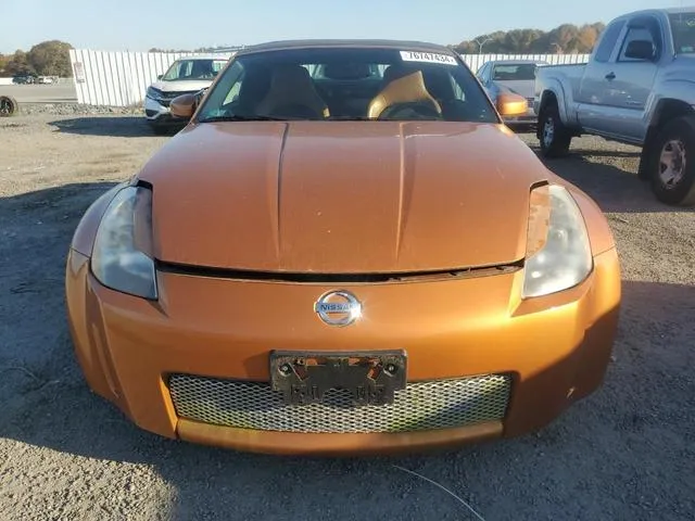 JN1AZ36A35M750166 2005 2005 Nissan 350Z- Roadster 5