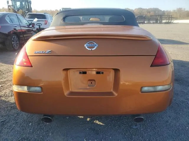 JN1AZ36A35M750166 2005 2005 Nissan 350Z- Roadster 6