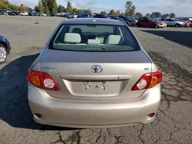 1NXBU40E89Z008946 2009 2009 Toyota Corolla- Base 6