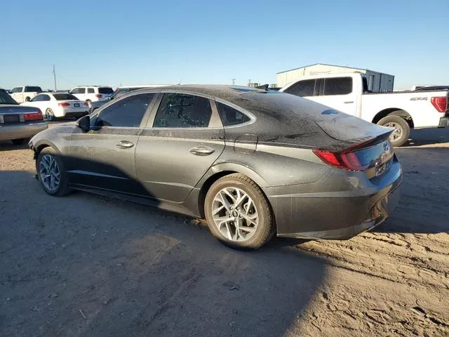 5NPEF4JA2LH057892 2020 2020 Hyundai Sonata- Sel 2