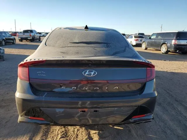 5NPEF4JA2LH057892 2020 2020 Hyundai Sonata- Sel 6