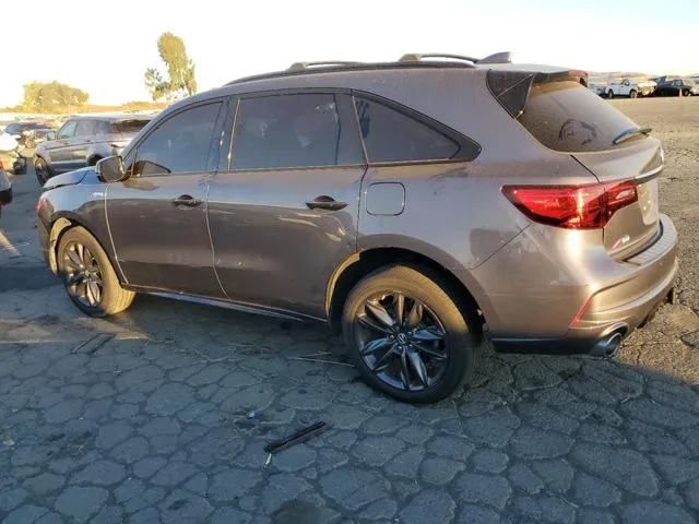 5J8YD4H06LL016677 2020 2020 Acura MDX- A-Spec 2