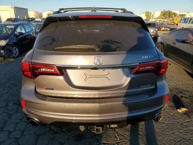 5J8YD4H06LL016677 2020 2020 Acura MDX- A-Spec 6