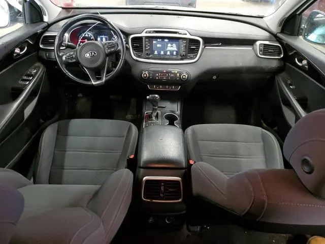 5XYPGDA39HG244617 2017 2017 KIA Sorento- LX 8