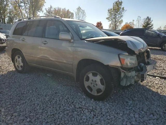 JTEEP21A050077457 2005 2005 Toyota Highlander- Limited 4