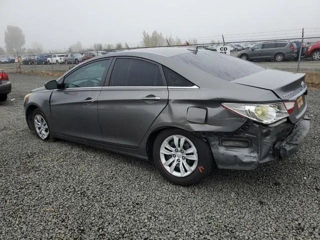 5NPEB4AC0DH576129 2013 2013 Hyundai Sonata- Gls 2