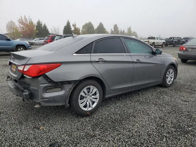 5NPEB4AC0DH576129 2013 2013 Hyundai Sonata- Gls 3