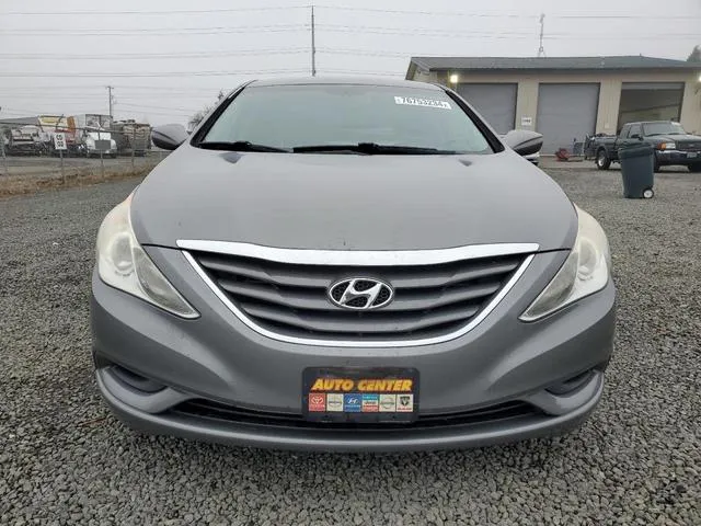 5NPEB4AC0DH576129 2013 2013 Hyundai Sonata- Gls 5