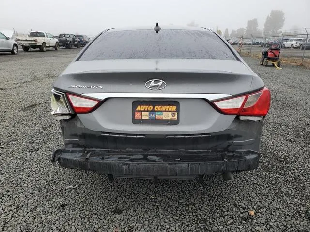 5NPEB4AC0DH576129 2013 2013 Hyundai Sonata- Gls 6