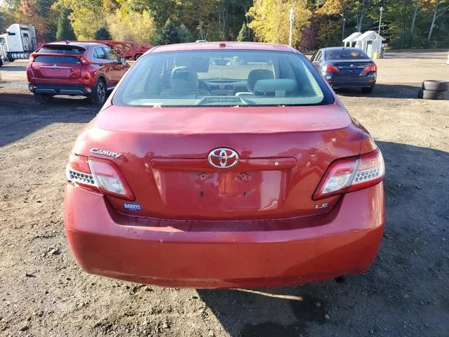 4T1BF3EK9AU573925 2010 2010 Toyota Camry- Base 6