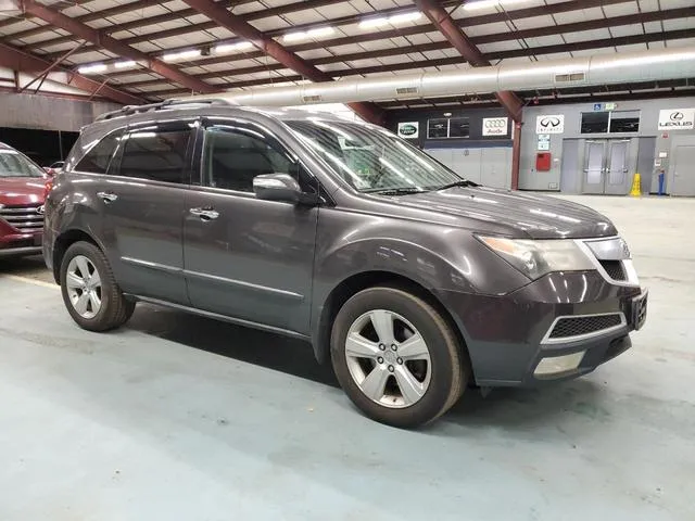 2HNYD2H61AH525135 2010 2010 Acura MDX- Technology 4