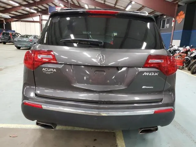 2HNYD2H61AH525135 2010 2010 Acura MDX- Technology 6