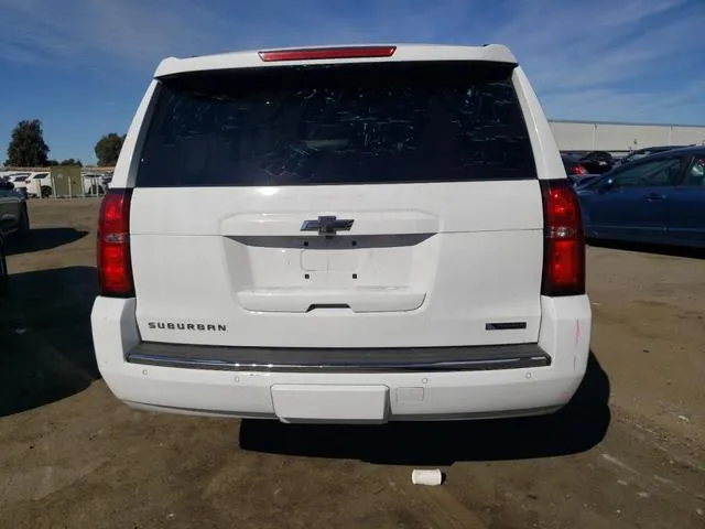 1GNSKJKC1HR228961 2017 2017 Chevrolet Suburban- K1500 Premier 6