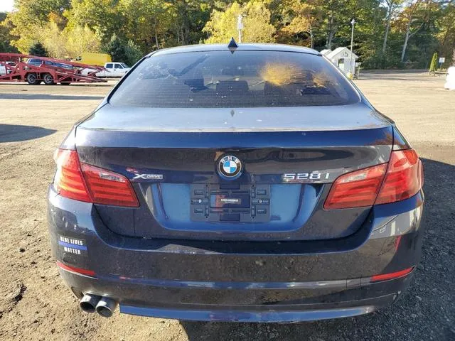 WBAXH5C55DD107651 2013 2013 BMW 5 Series- 528 XI 6