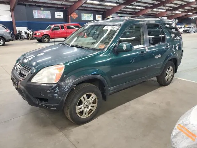 JHLRD78892C066405 2002 2002 Honda CR-V- EX 1