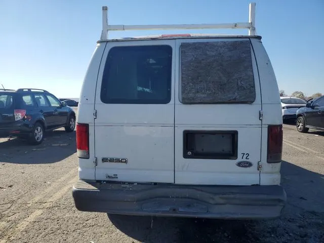 1FTNE24W96HA87120 2006 2006 Ford Econoline- E250 Van 6