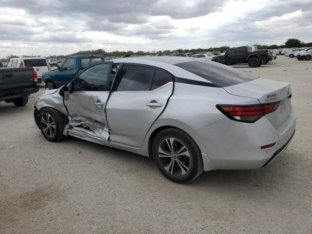 3N1AB8CV3NY205204 2022 2022 Nissan Sentra- SV 2