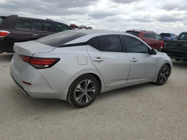 3N1AB8CV3NY205204 2022 2022 Nissan Sentra- SV 3