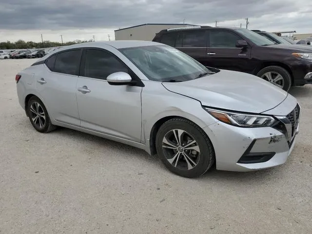 3N1AB8CV3NY205204 2022 2022 Nissan Sentra- SV 4