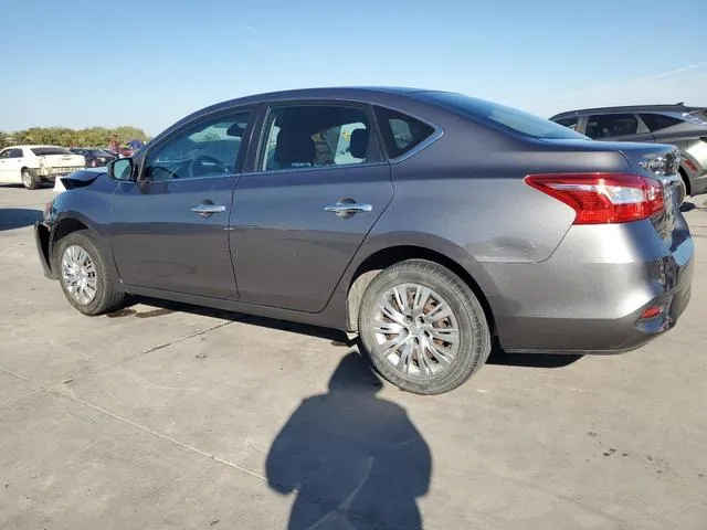 3N1AB7AP6GY259758 2016 2016 Nissan Sentra- S 2