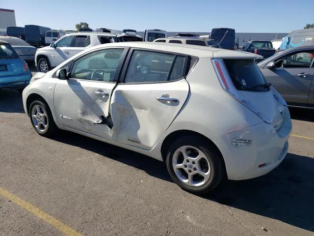 JN1AZ0CP2BT002260 2011 2011 Nissan Leaf- SV 2