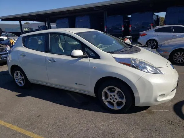 JN1AZ0CP2BT002260 2011 2011 Nissan Leaf- SV 4