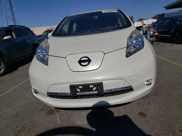 JN1AZ0CP2BT002260 2011 2011 Nissan Leaf- SV 5