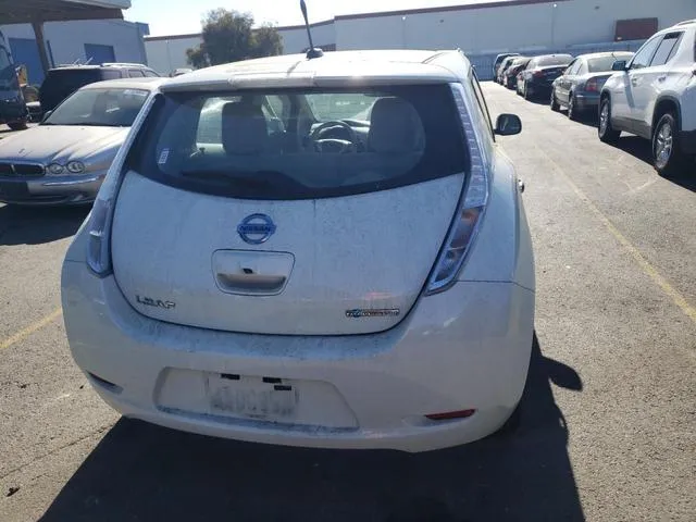 JN1AZ0CP2BT002260 2011 2011 Nissan Leaf- SV 6