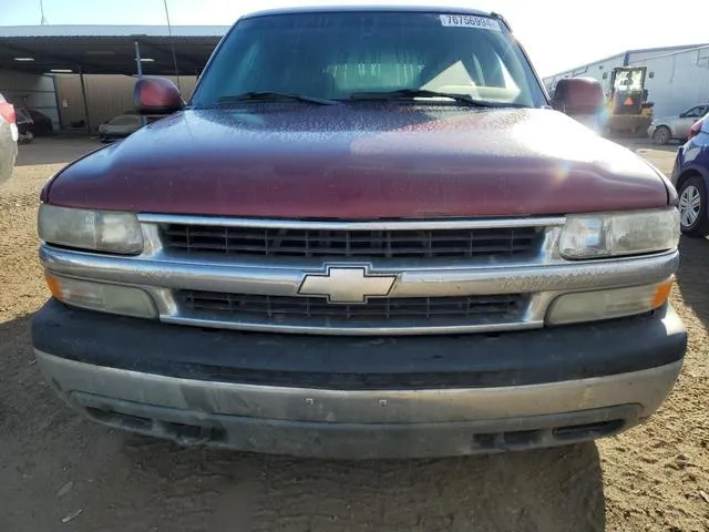 1GNEK13T61J315206 2001 2001 Chevrolet Tahoe- K1500 5