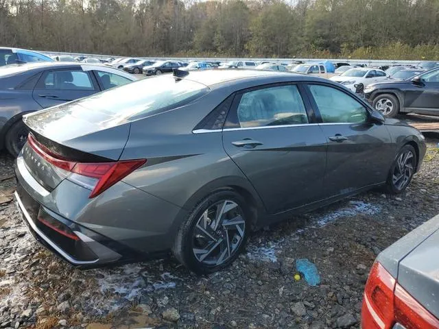 KMHLS4DG1RU642783 2024 2024 Hyundai Elantra- Sel 3