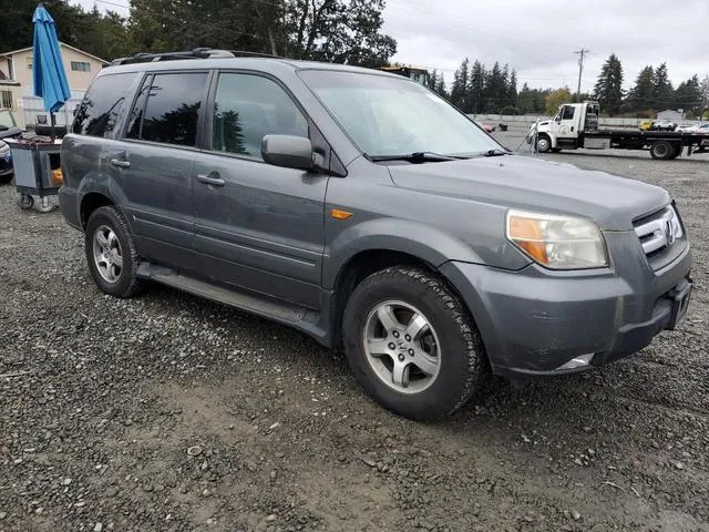 5FNYF18507B022566 2007 2007 Honda Pilot- Exl 4