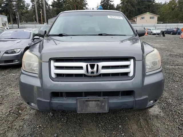 5FNYF18507B022566 2007 2007 Honda Pilot- Exl 5