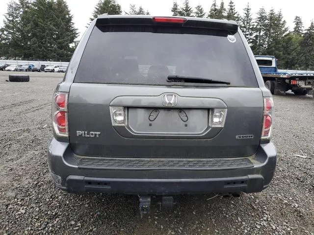 5FNYF18507B022566 2007 2007 Honda Pilot- Exl 6