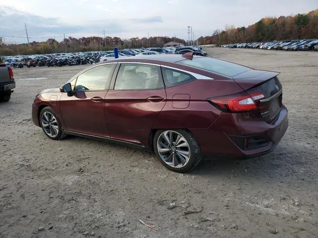 JHMZC5F35MC000270 2021 2021 Honda Clarity- Touring 2