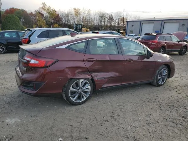 JHMZC5F35MC000270 2021 2021 Honda Clarity- Touring 3