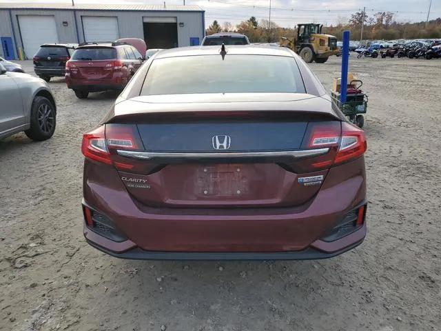 JHMZC5F35MC000270 2021 2021 Honda Clarity- Touring 6