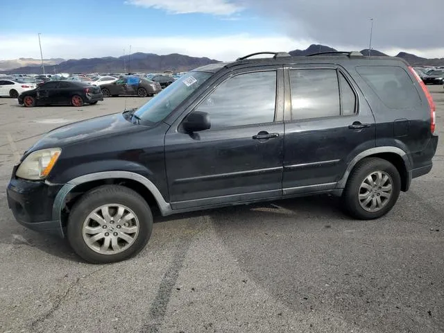 JHLRD789X6C048039 2006 2006 Honda CR-V- SE 1