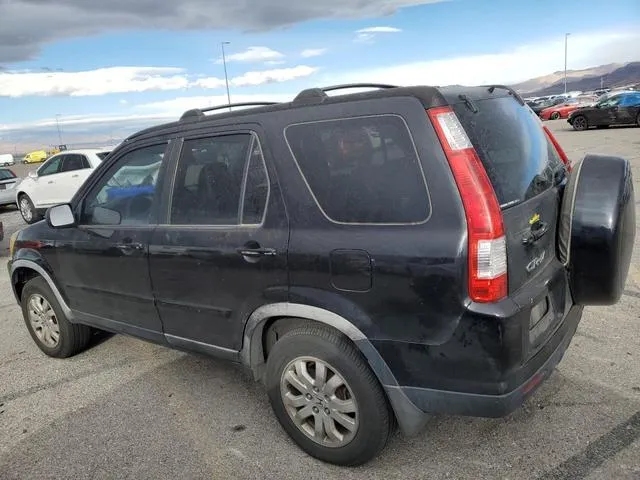 JHLRD789X6C048039 2006 2006 Honda CR-V- SE 2