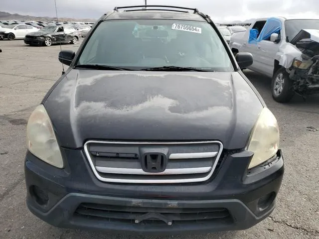 JHLRD789X6C048039 2006 2006 Honda CR-V- SE 5