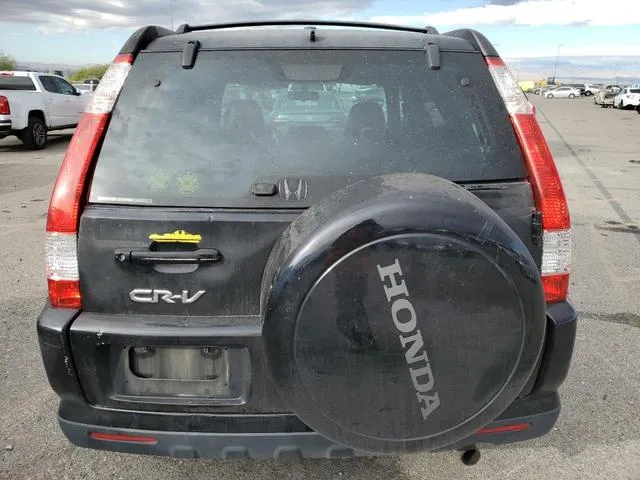 JHLRD789X6C048039 2006 2006 Honda CR-V- SE 6