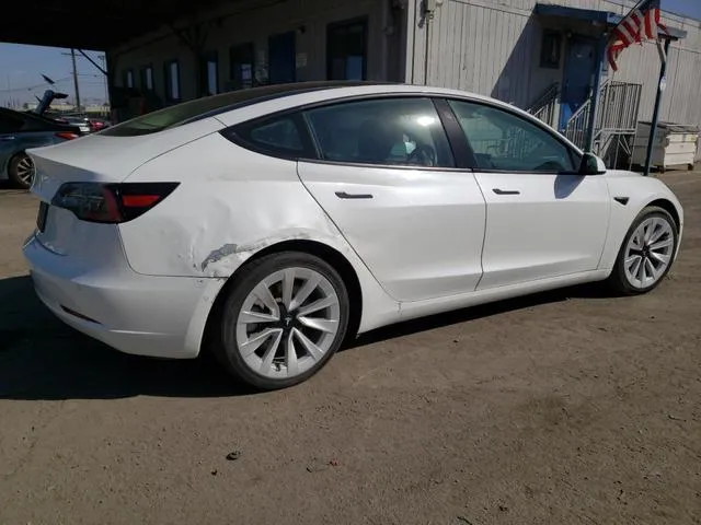 5YJ3E1EAXMF028143 2021 2021 Tesla Model 3- Standard Range Pl 3