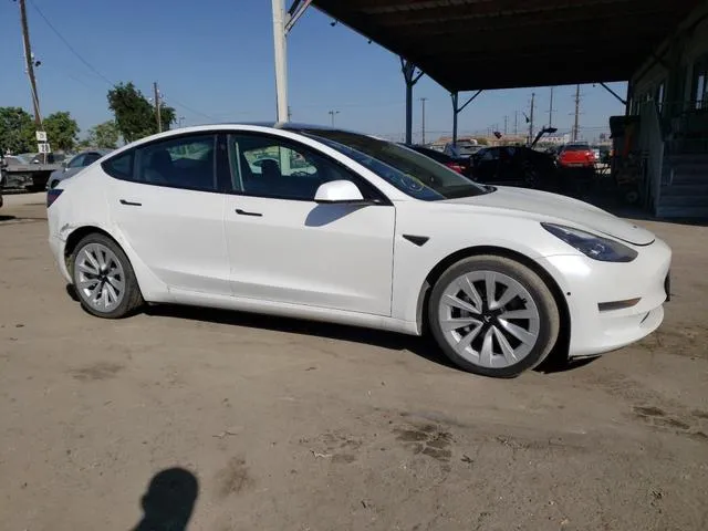 5YJ3E1EAXMF028143 2021 2021 Tesla Model 3- Standard Range Pl 4