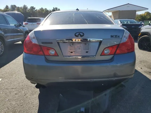 JNKAY01F97M455253 2007 2007 Infiniti M35- Base 6