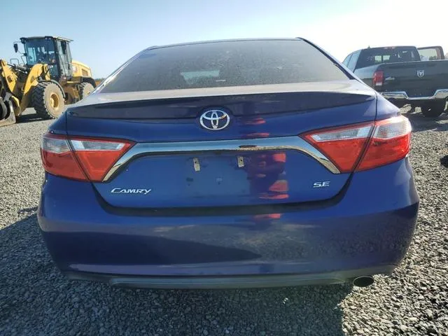 4T1BF1FKXFU886556 2015 2015 Toyota Camry- LE 6