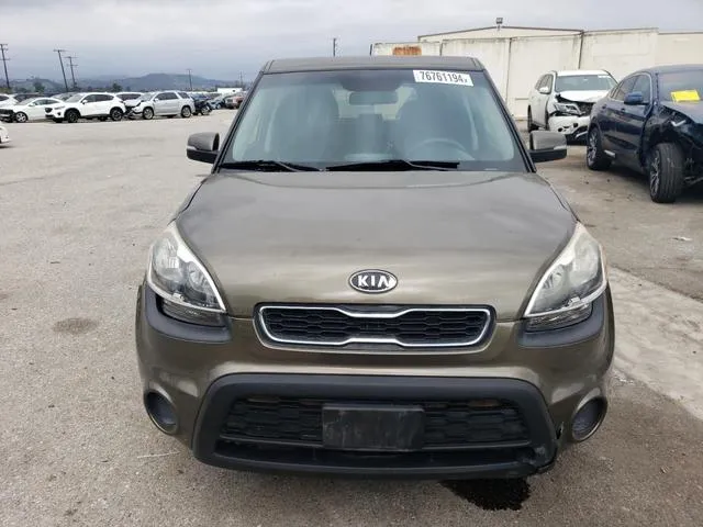 KNDJT2A60C7374775 2012 2012 KIA Soul- - 5