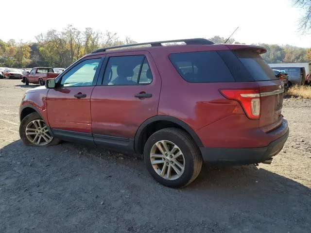 1FM5K8B8XFGA81280 2015 2015 Ford Explorer 2