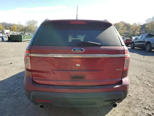 1FM5K8B8XFGA81280 2015 2015 Ford Explorer 6